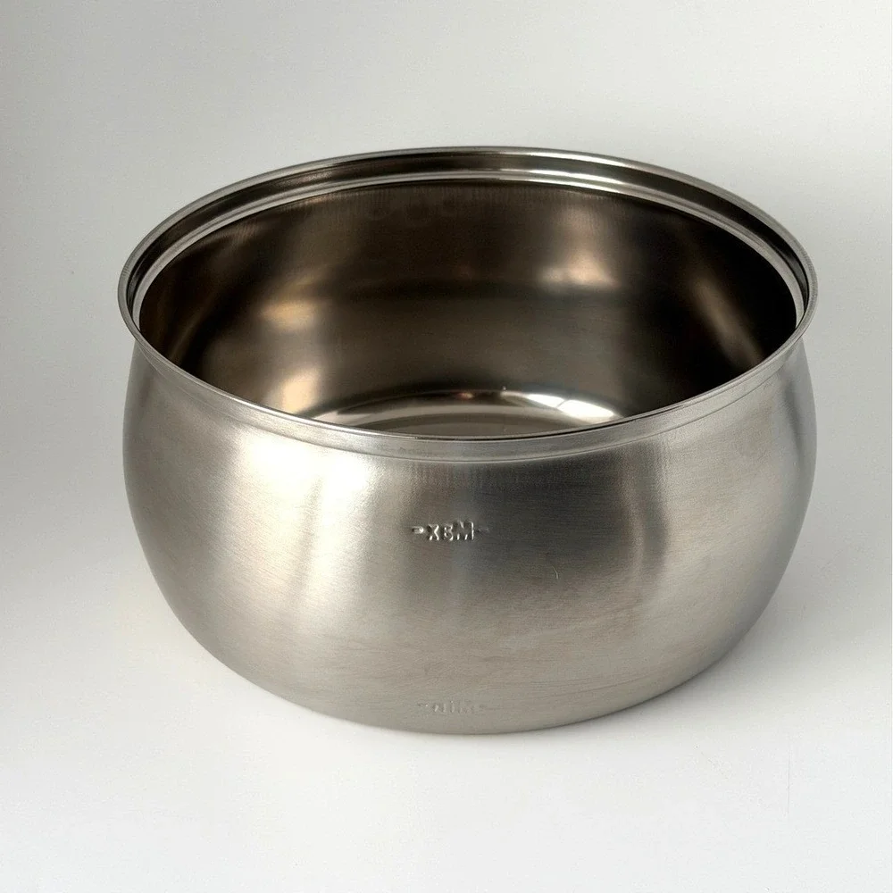 KittySpout Stainless Steel Cat Water Fountain 4L 135oz Silent Pump EUC